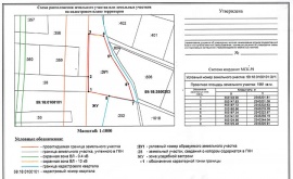 Схема расположения земельного участка Кадастровые работы в Казани
